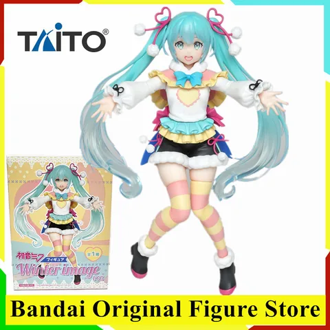 TAITO Hatsune Miku Зимняя версия Фигурка