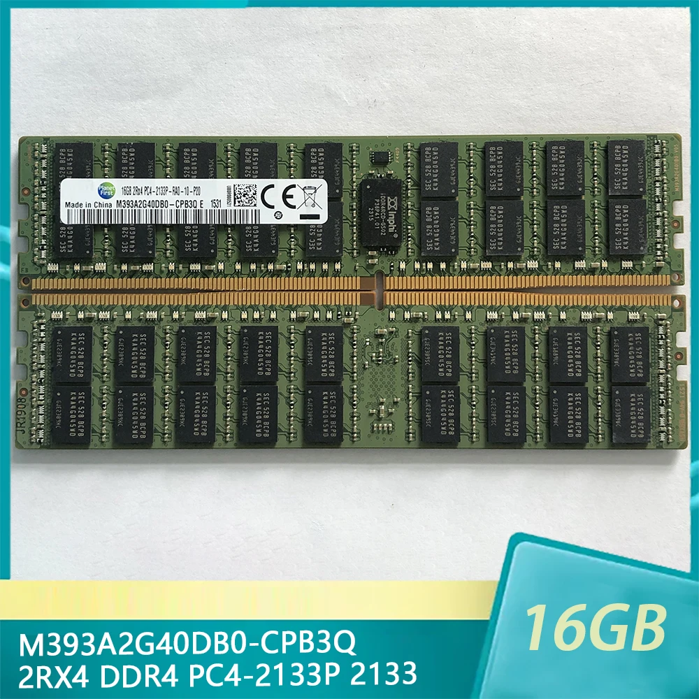 Серверная память, 1 шт., для Samsung RAM 16 Гб 16 Гб 2RX4 DDR4