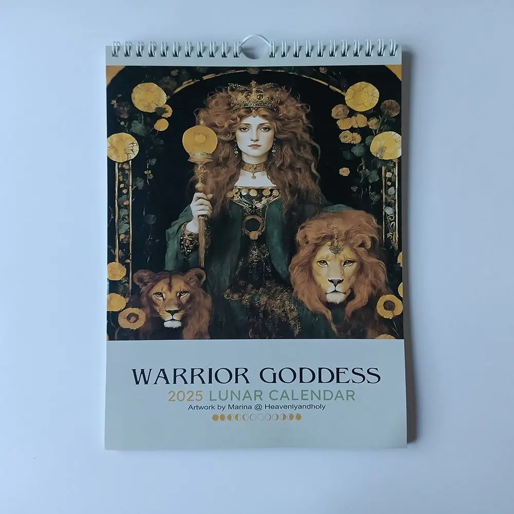 Ежедневный Еженедельный ежемесячный планировщик 2025 календарь подвешиваемый