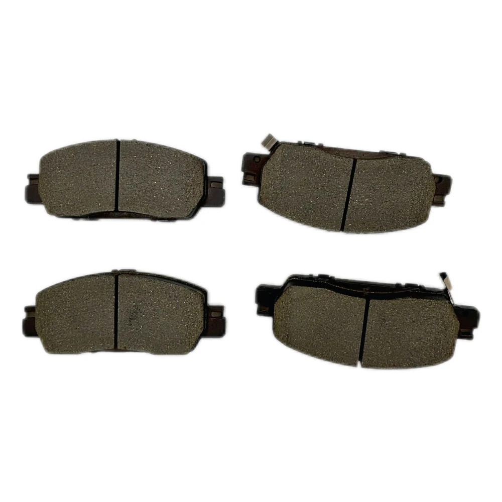 Передние дисковые тормозные колодки D1860 45022-T3L-A00 для HONDA CIVIC FK 1.5T 2020-металлический