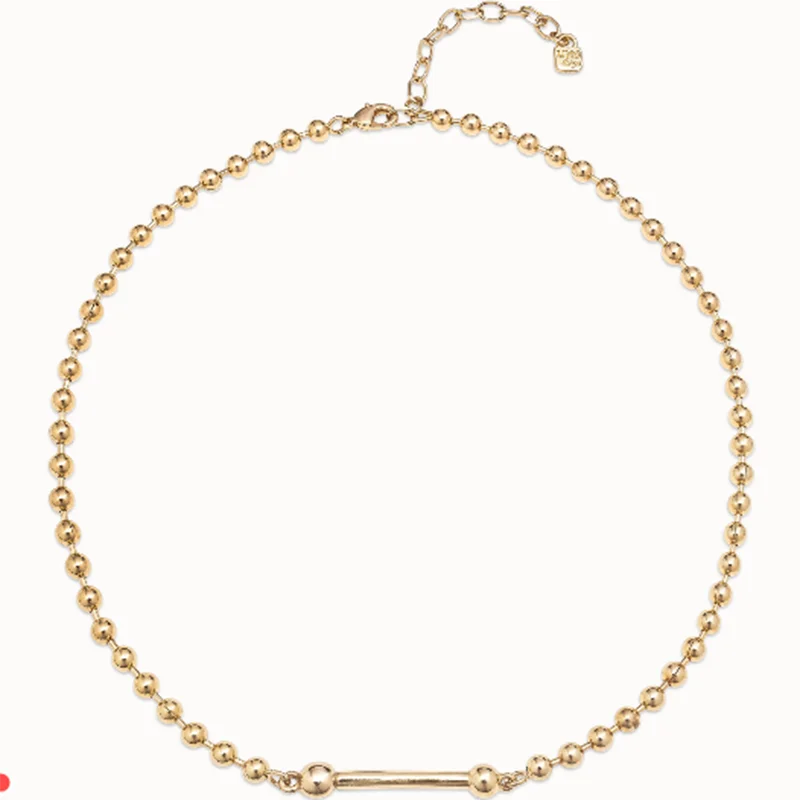 

European and American high-quality fashionable electroplating 925 silver DIY high-quality necklace summer ladies jewelry gifts