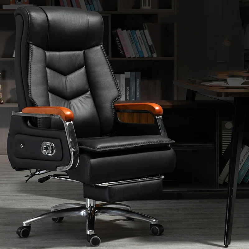 

Leather Ergonomic Office Chairs Computer Headboards Massage Office Chairs Executive Cadeira De Escritorio Home Office LQQ20XP