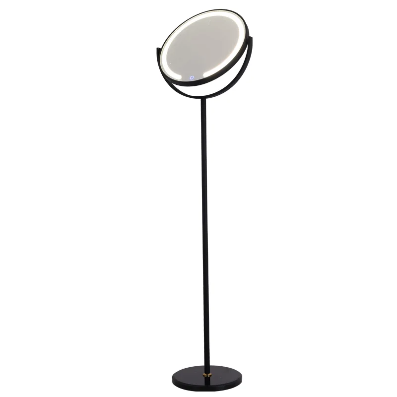 

Mirror Makeup Floor Lamps Light Luxury Design Bedroom Room Beauty Touch Switch Dimmable 10W Living Room Home Vertical Lights