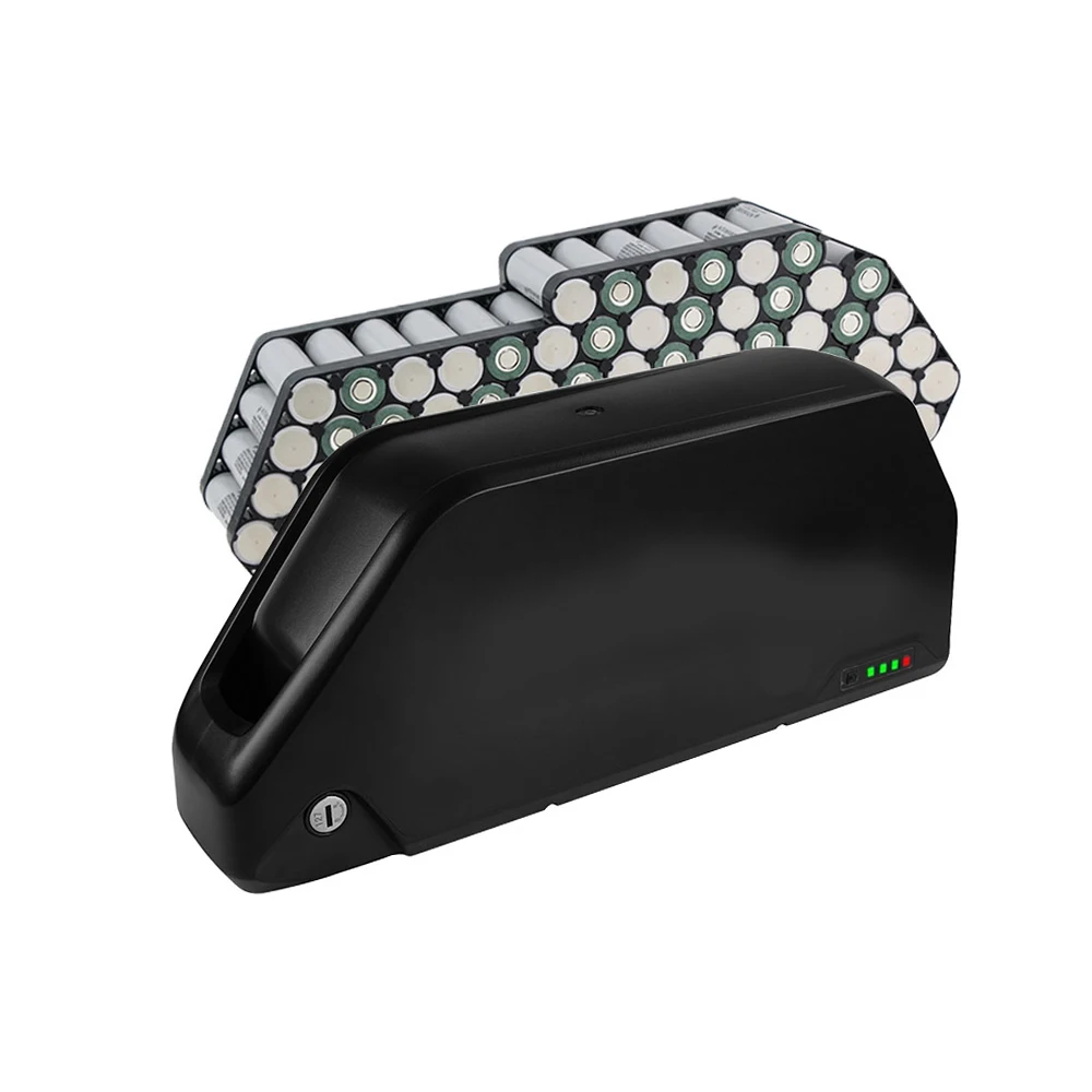 Новый тренд Перезаряжаемые литиевый блок батарей электрического велосипеда 48V