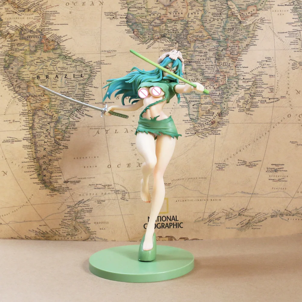 

Cool Classic Japan Comic Anime Bleach Neliel Tu Oderschvank Sexy with Sword Nelliel Figure Model Toys Gift
