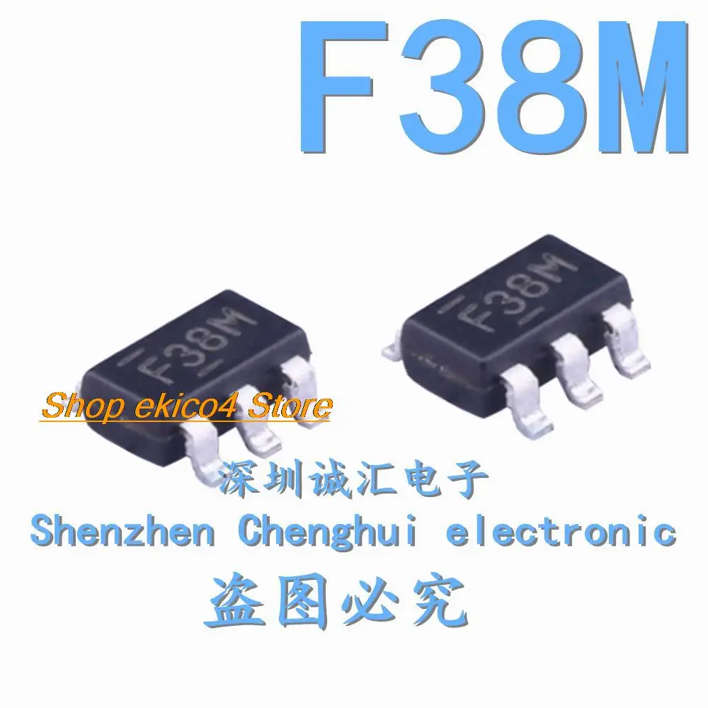 

10pieces Original stock F38N F38M F38O F38P F38Q F38R SOT23-5