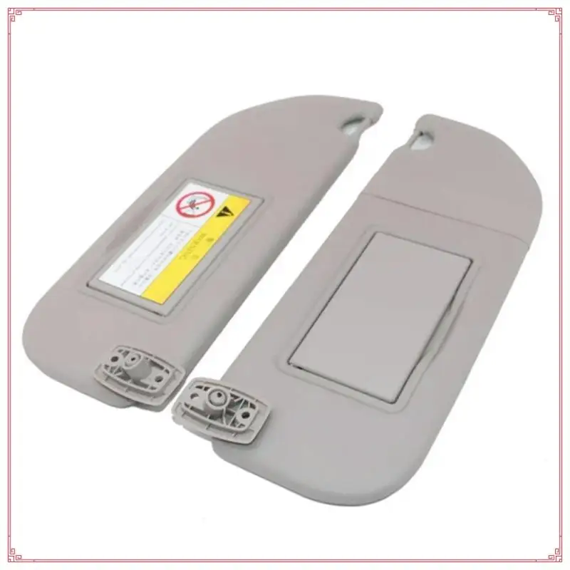 

Внутренний солнцезащитный козырек с зеркалом, передний козырек в сборе для Citroen C2 C3 Elysee 2014-17, солнцезащитный козырек