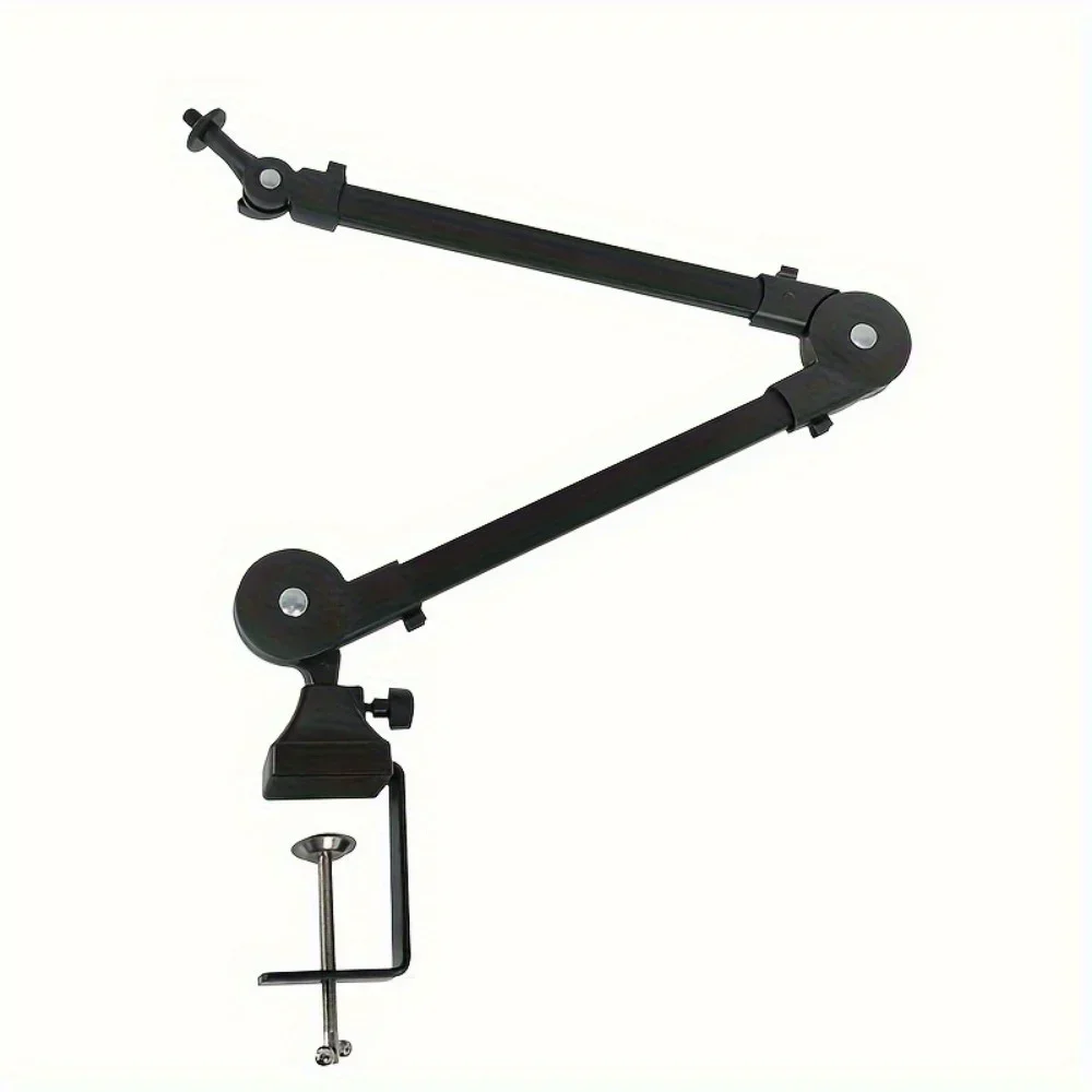 Подставка для микрофона с зажимом и кабельными стяжками Blue Yeti Snowball Hyper X QuadCast SoloCast