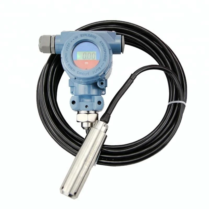 

hydrostatic inputting liquid level sensors