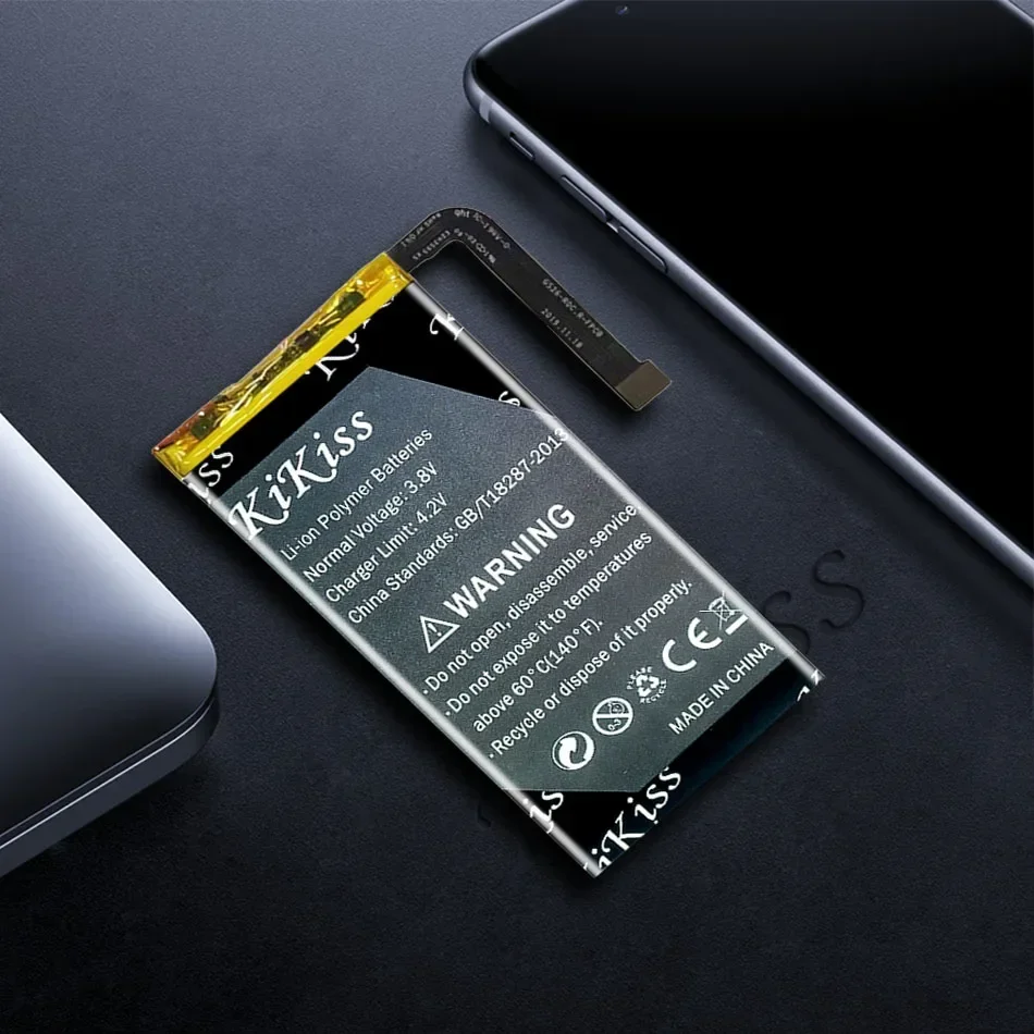 Аккумулятор KiKiss 5200 мАч GTB1F для Google Pixel 5 GD1YQ GTT9Q сменные батареи + Инструменты