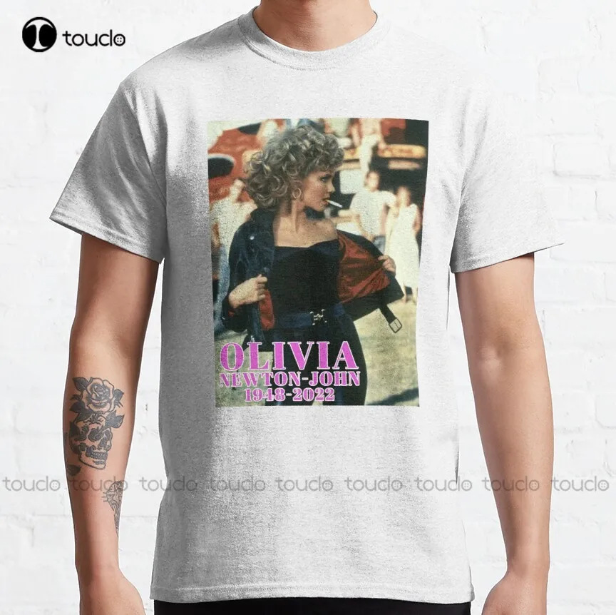 

Olivia Newton John Rip | Olivia Newton-John | Thank You For The Memories 1948-2022 Olivia Newton John Classic T-Shirt Xs-5Xl