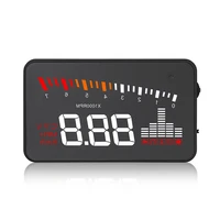 car hud obd ii head up display overspeed warning system projector windshield auto electronic voltage alarm x5