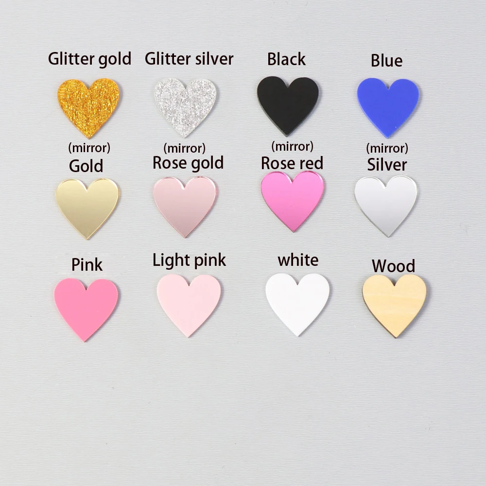 Персонализированные акриловые бирки для напитков круглые диски с именем