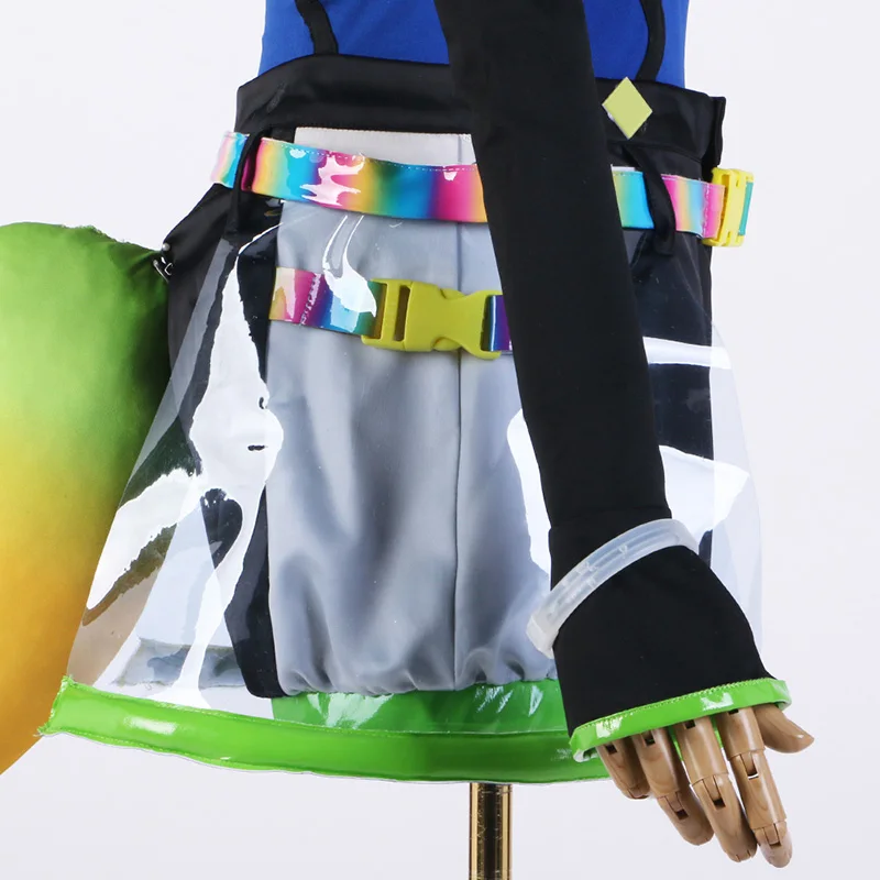 Лиэлла Хенна Сумерье Косплей Витаминный Летний Костюм Светящаяся Сценическая