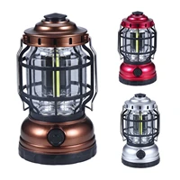 camping lamp usb rechargeable camping light outdoor tent light lantern solar power collapsible lamp flashlight emergency torch