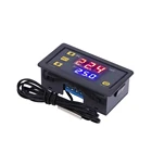 Цифровой термостат W3230 12 В 24 В для контроля температуры со светодиодным дисплеем