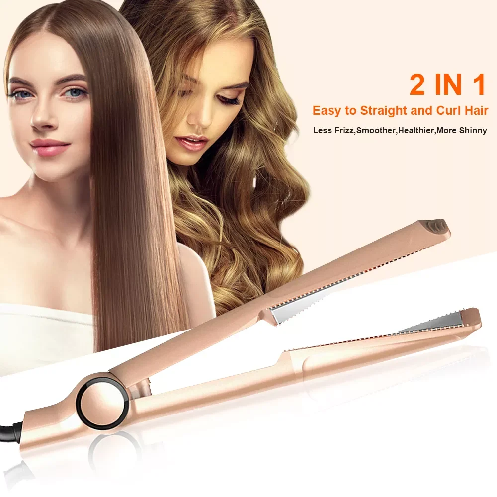 

Выпрямитель и Плойка для волос 2 в 1