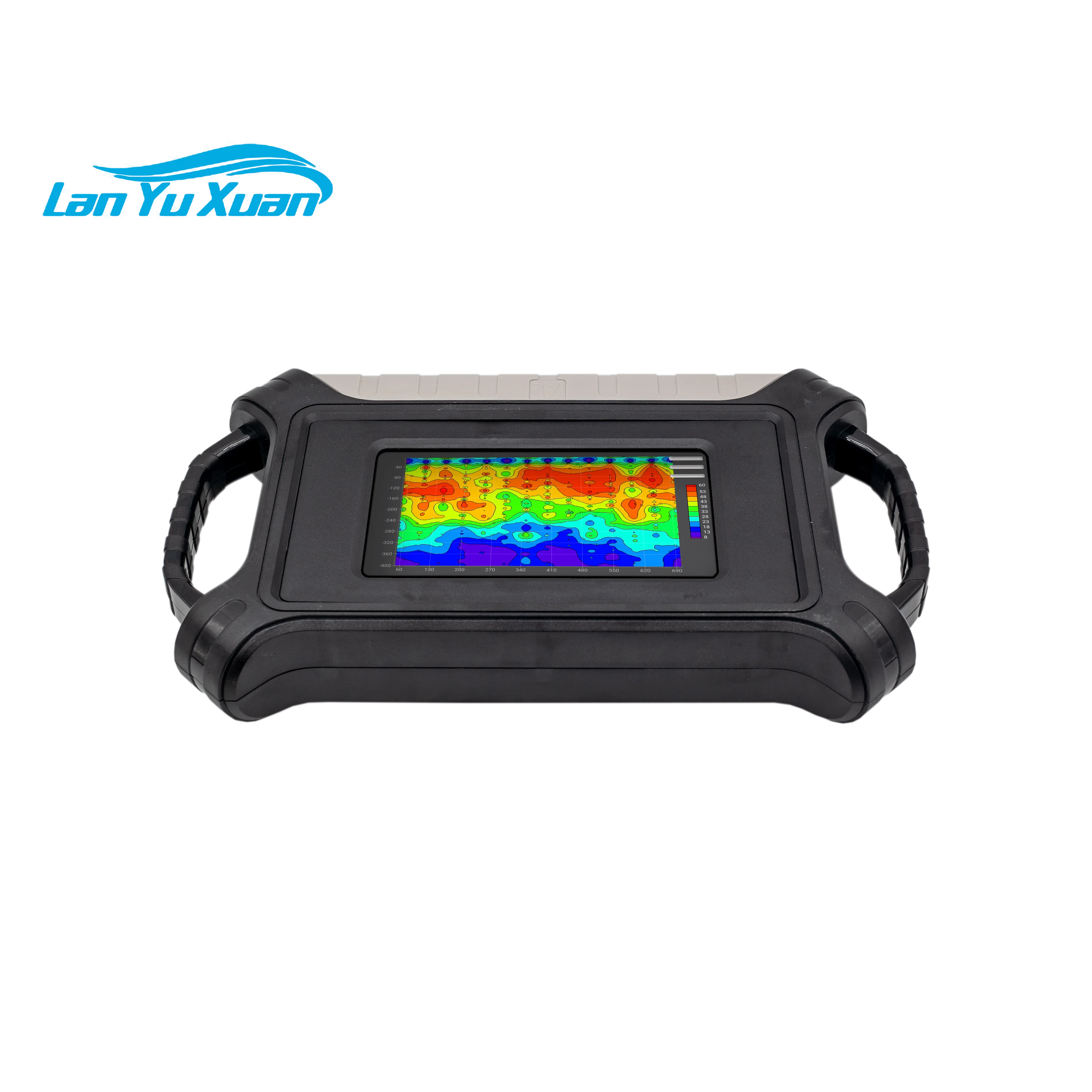 

wireless admt-300s-x 3d single channel digital underground ground water detector machine for well