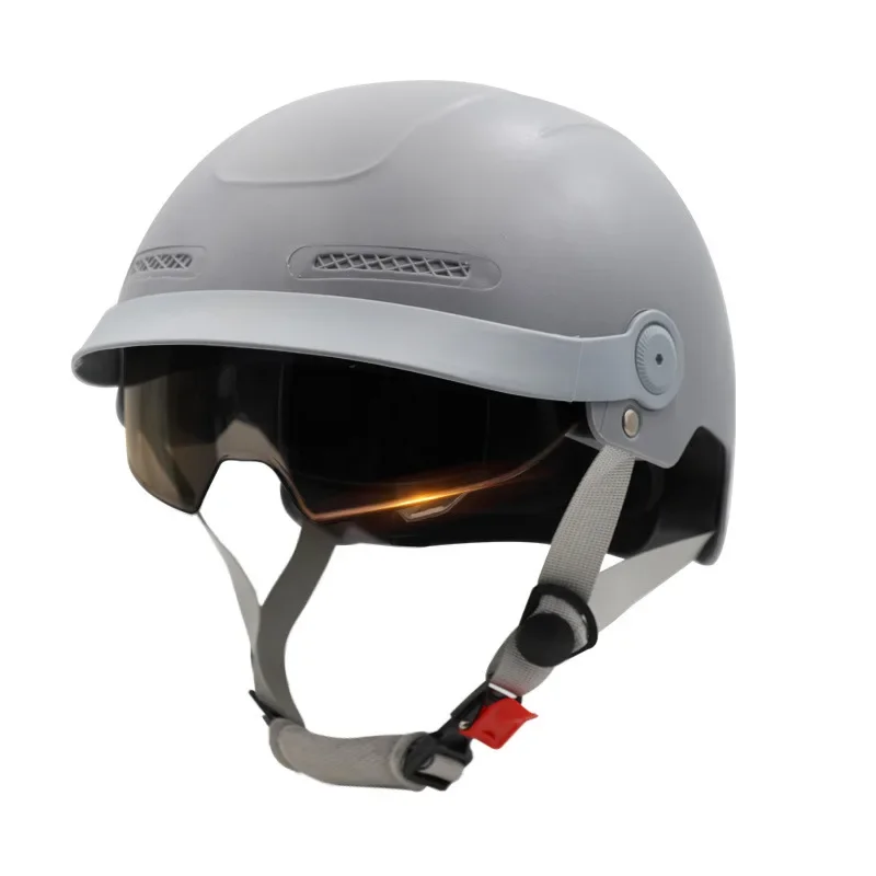 Zdk Cap Shield 3C шлем для электромобиля с двумя линзами мужская и женская летняя