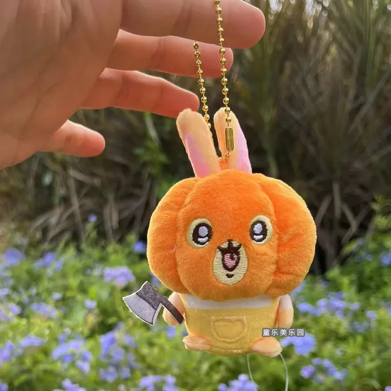 

8 см Chiikawa Hachiware usagi мягкая игрушка милая Тыква зомби Кролик Хэллоуин подвеска рюкзак украшение самоомолаживающий медведь