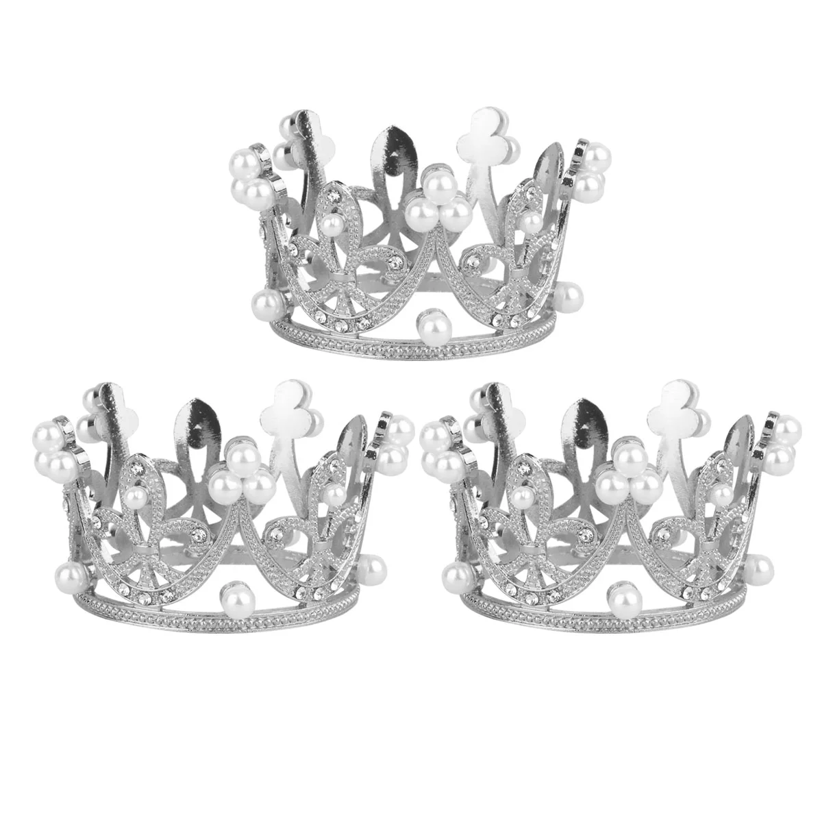 

3 шт., украшения для торта, с жемчугом