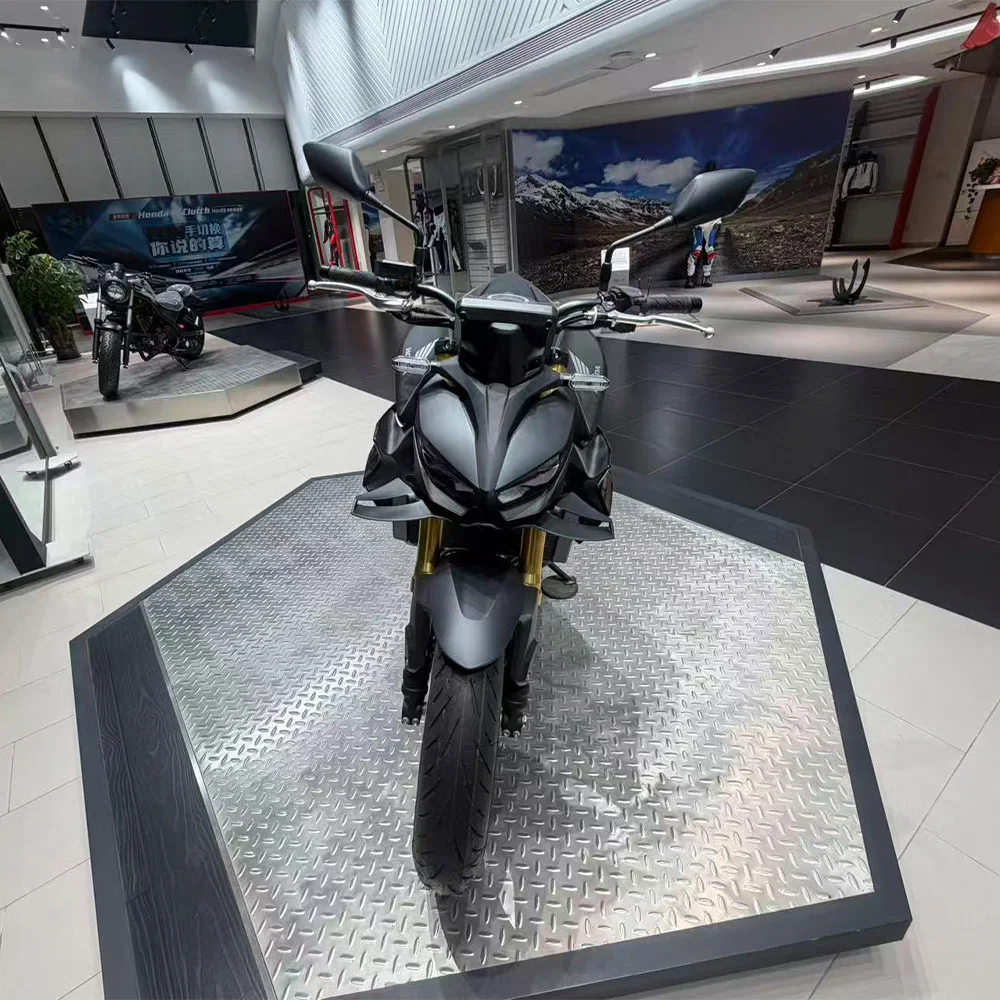 Фото Для мотоцикла CB 1000 PS Hornet 2025-2026: передние спойлеры, аэродинамические крылья, нижние спойлеры, винглеты для повышения аэродинамического упора №3