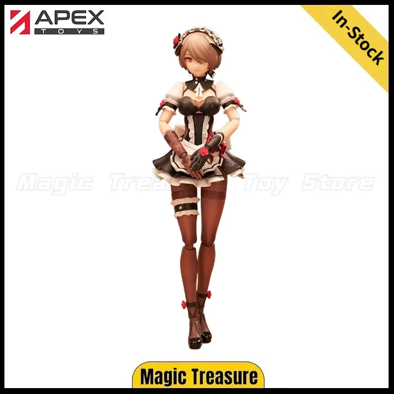 Фото В наличии: Оригинальная фигурка APEX-TOYS ARCTECH Honkai Impact 3 Rita Rossweisse Umbral Rose 1/8, игрушка-подарок №1