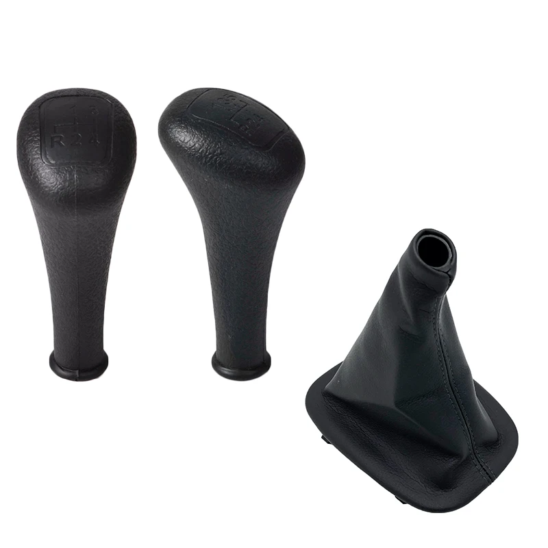 Фото Для Mercedes Benz C E S Class W124 S124 W126 E190 W190 W201 W202 W123 W140 Ручка переключения передач Чехол багажника Автомобильные аксессуары №1