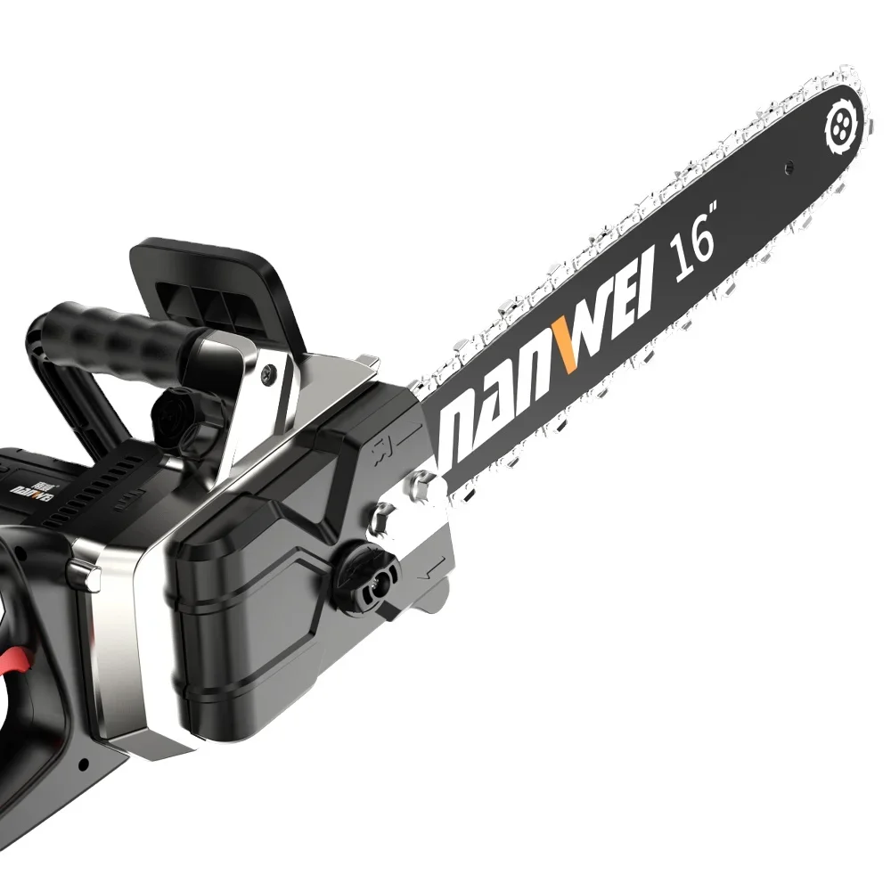 Портативная пила NANWEI для бензопилы с литиевым аккумулятором профессиональные