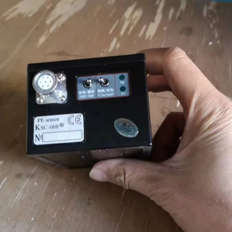 Автоматический цветной регистратор фотоэлектрический датчик для