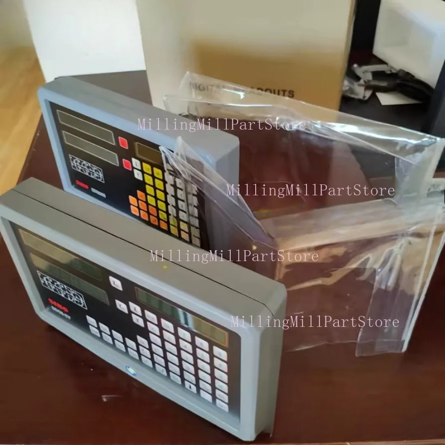 1 шт. фрезерный станок решетка линейка цифровой дисплей пылезащитный чехол для SINO