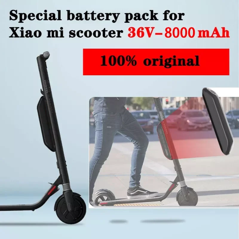 

2021 Original 36V 8000mAh 8Ah LG Lithium Ion Battery Pack For Scooter Accessories, External Batterie Assembly ES1 ES2 ES3 ES4