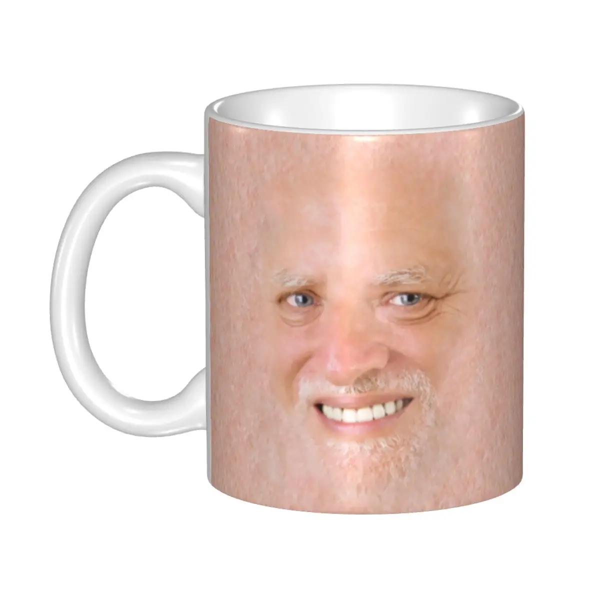 

Personalized Hide The Pain Harold Mug DIY Meme Ceramic Tea Milk Coffee Cup Outdoor Work Camping Cups And Mugs