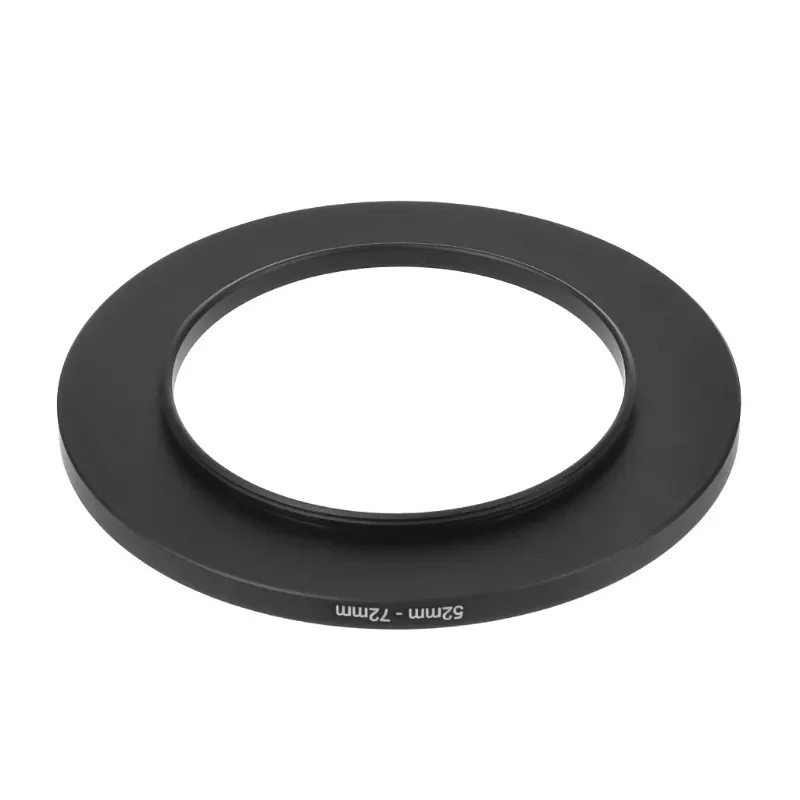 

52mm To 72mm Metal Step Up Rings Lens Adapter Filter Camera Tool Accessories New