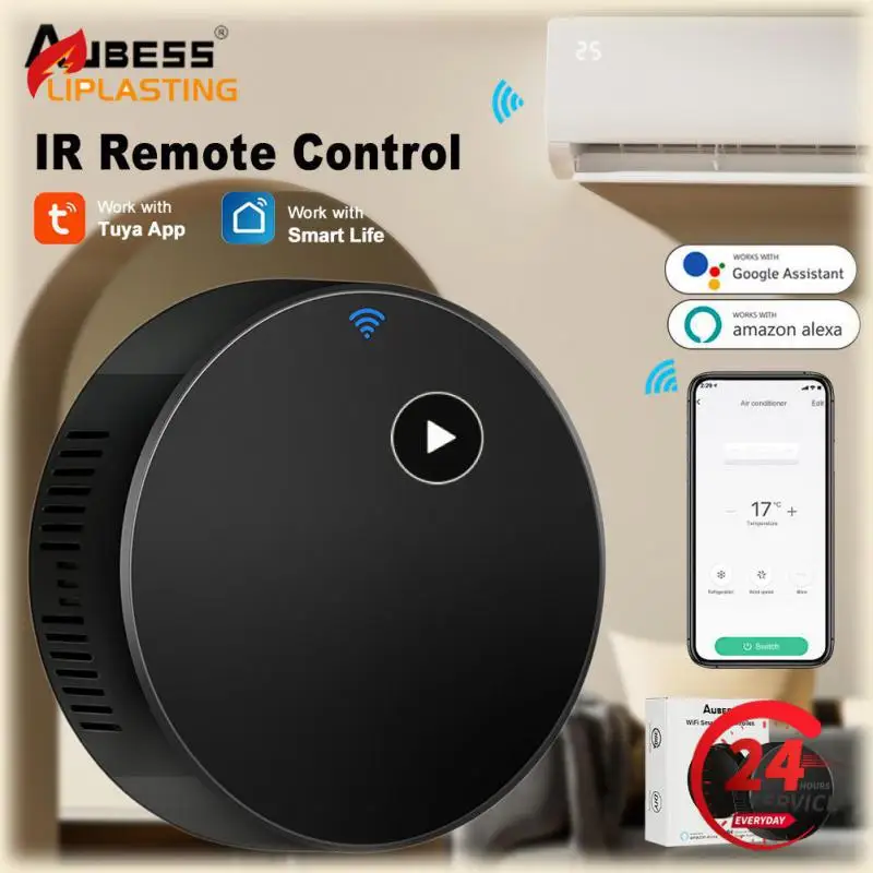 

Tuya Wifi Smart Universal Ir Remote Control For Tv Air Conditioner Alexa Remote Control Infrared Remote Controller Smart Home