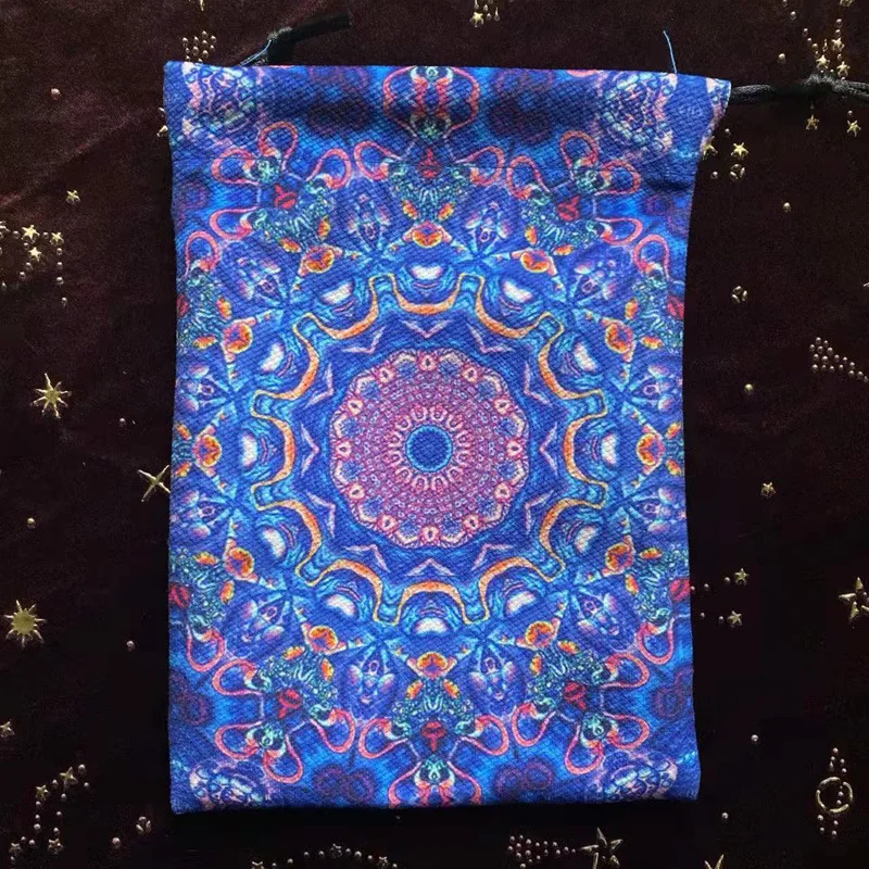 

Сумка Для Таро, сумка для украшений, Сумка Для Таро, карт, новая сумка для хранения таро и игральных костей, Сумка Для Таро с вышивкой на шнурк...