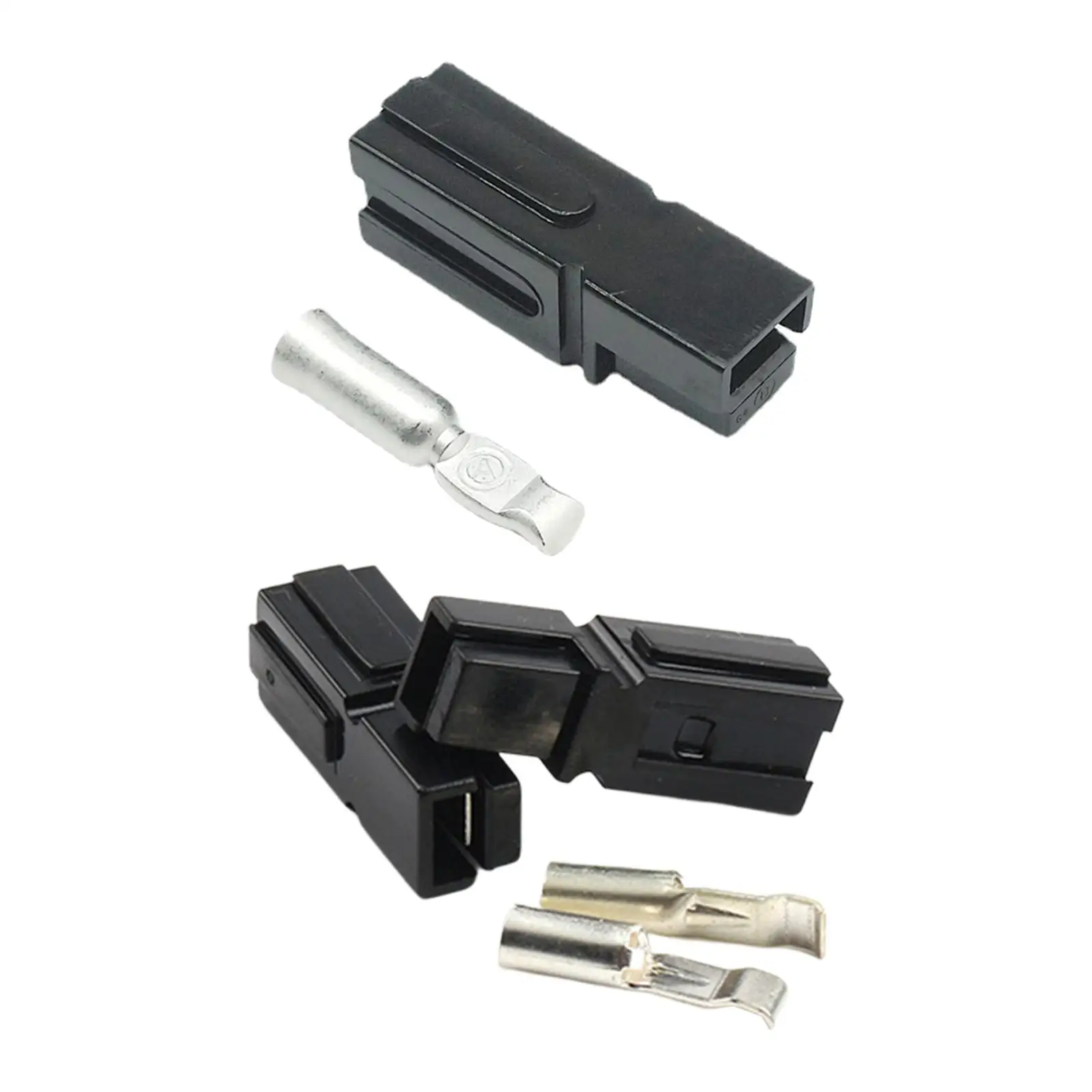 

Быстроразъемные силовые разъемы 75 а, одиночный черный корпус с клеммами, модульные силовые разъемы для транспортных средств, туристических ИБП