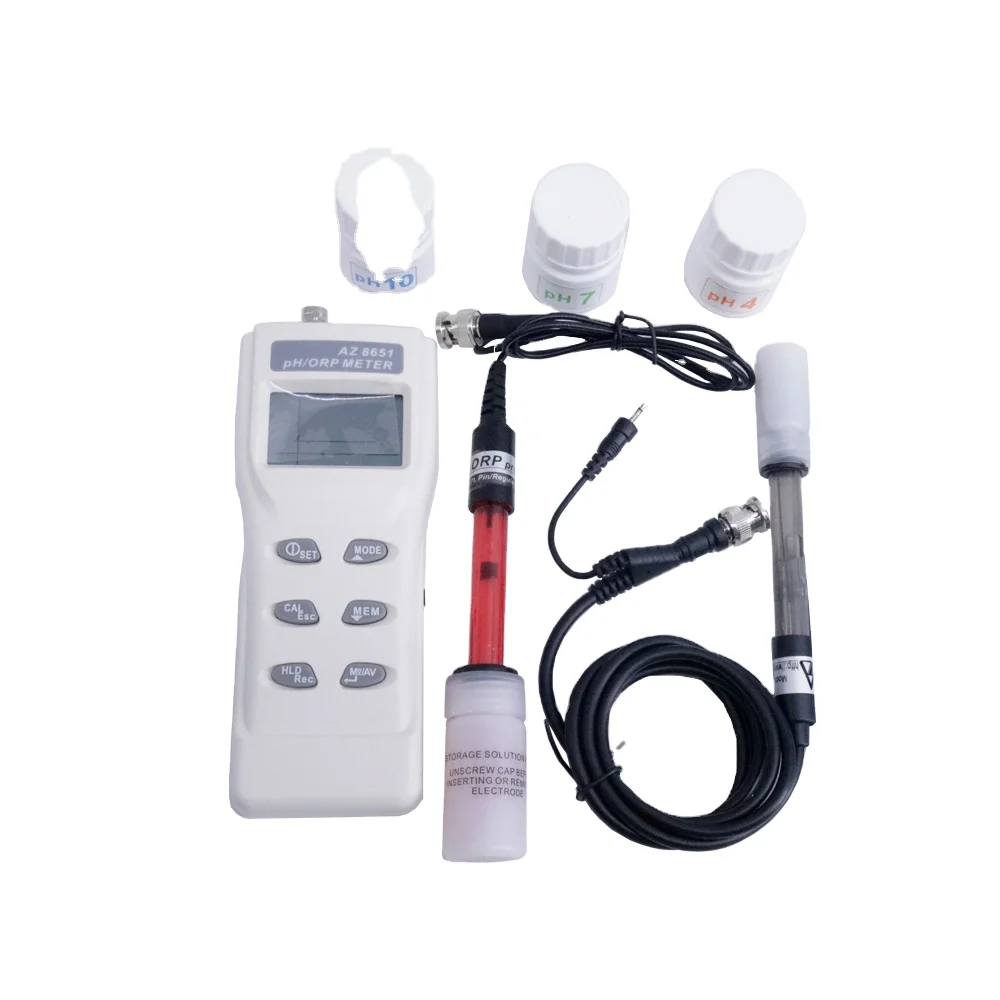 

AZ8651 Handheld PH Meters PH Tester Digital Oxidation Reduction Potential MeterRange PH: 0.00 ~ 14.00