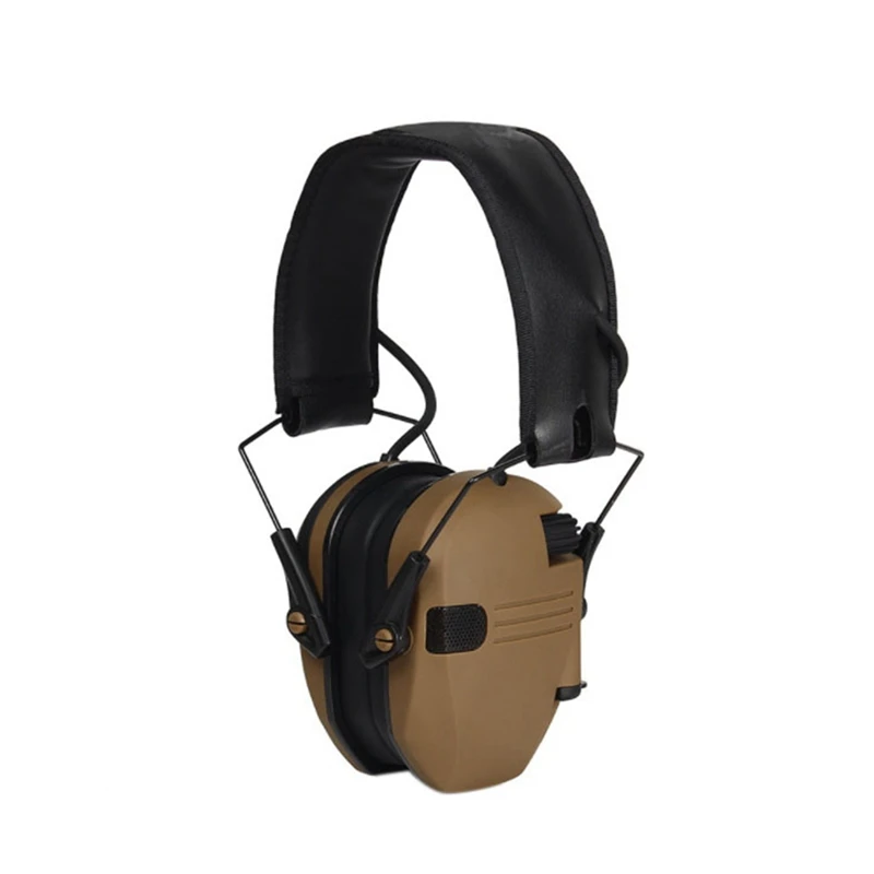 

Складные охотничьи шумоподавляющие наушники, Электронные Наушники для стрельбы из лука, наушники