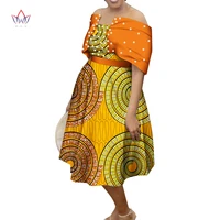 african dresses for women traditional africa clothing elegant ankara dresses fashion african 6xl dress for lady mid calf wy9774