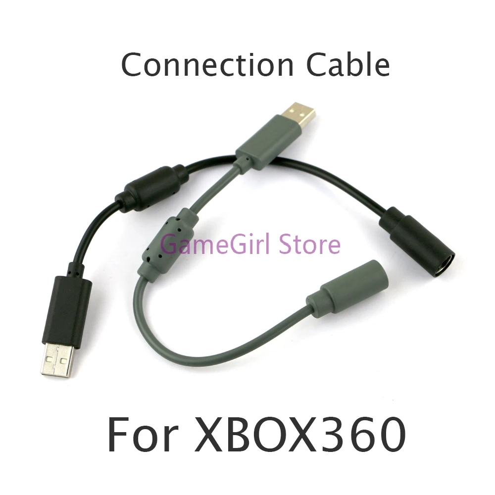 

30pcs For Xbox 360 Game Gamepad Wired Controller USB Breakaway Connection Cable Converter Cord Adapter