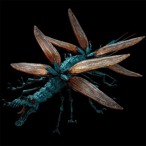 Фигурка Nausicaa Yanma the Great  KT Project 35см