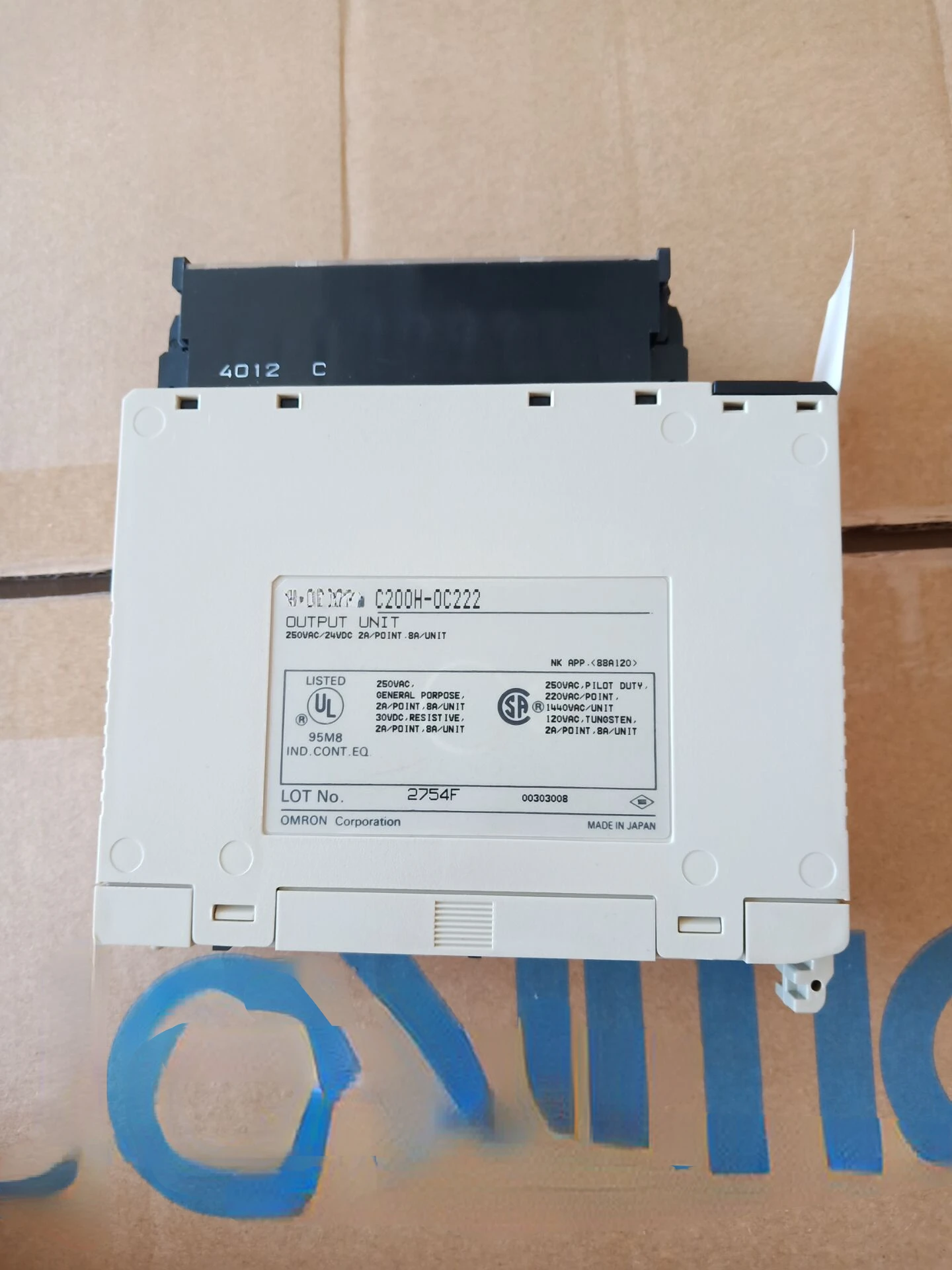 PLCmod C200H-OC225 /OC224/OC222/ID21