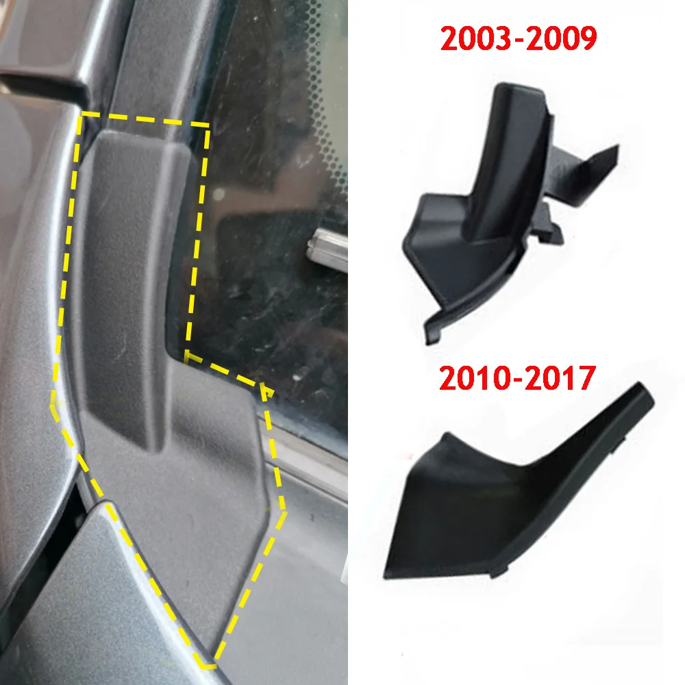 

Автомобильный передний стеклоочиститель для лобового стекла левый правый коврик боковое уплотнение для лобового стекла для Toyota Land Cruiser Prado ...