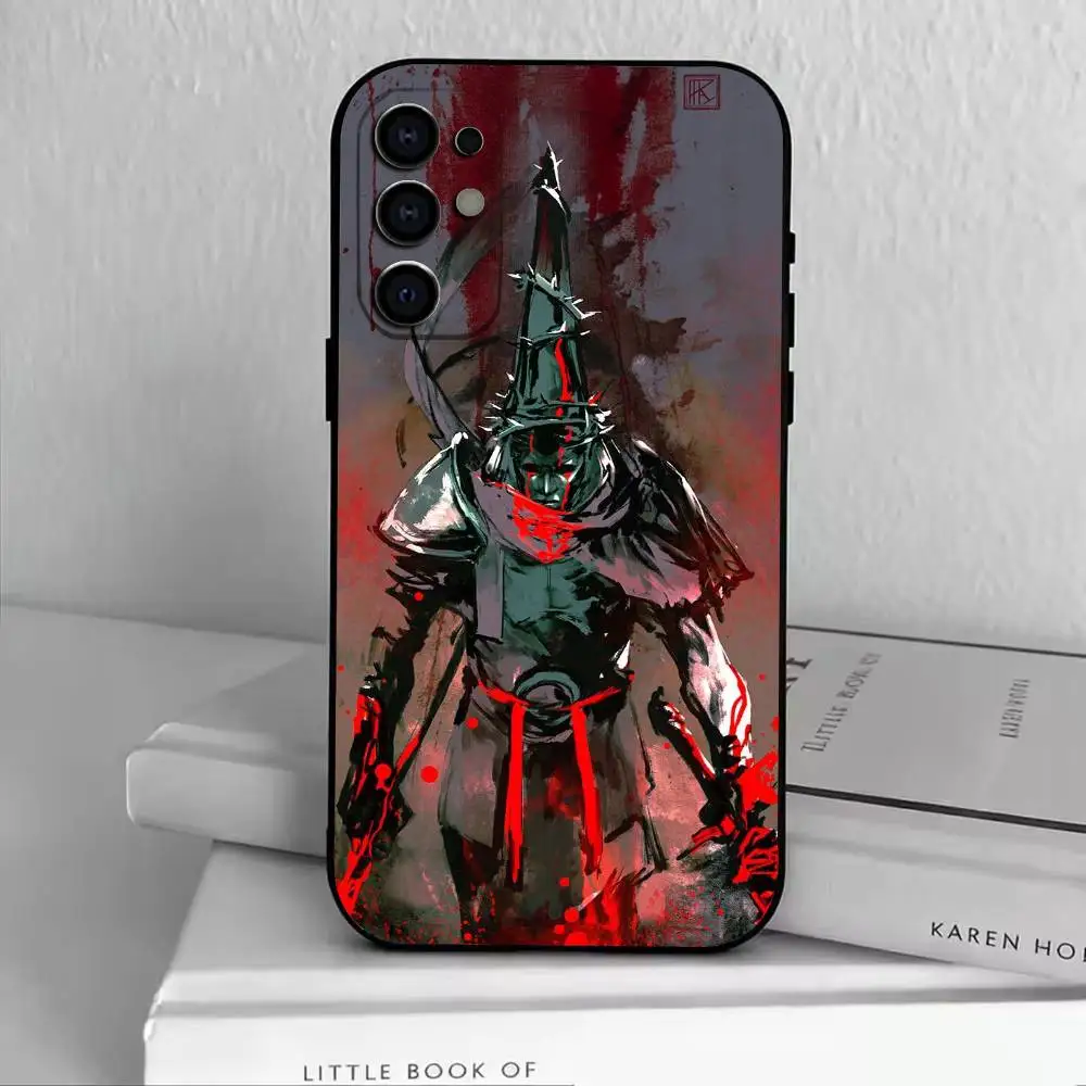 Фото Чехол для телефона B-Blasphemous G-Game для Samsung S25, S24, S21, S22, S23, S30, Ultra, S20, Plus, Fe, Lite, Note, 10, черный №3