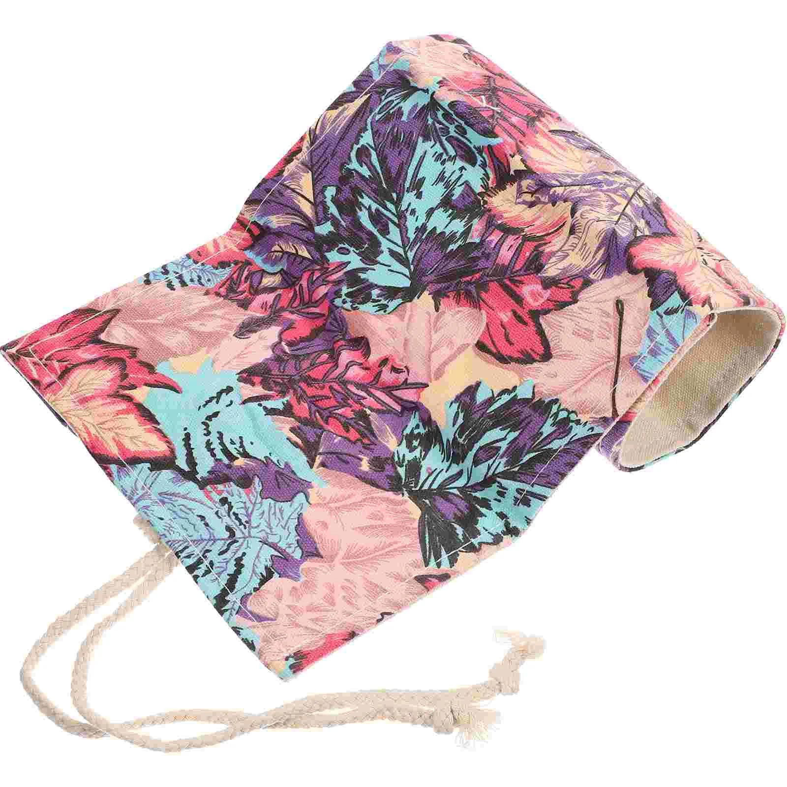 

Roll Pens Canvas Bag Colored Pencils Roll Bag Canvas Case