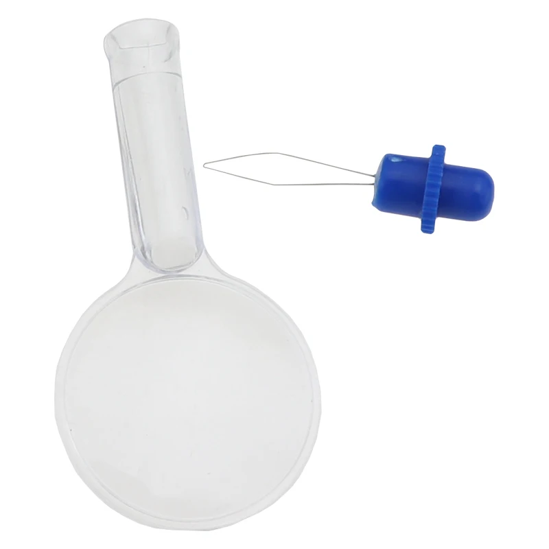 5 шт. швейные иглы с увеличительным стеклом для пожилых людей |