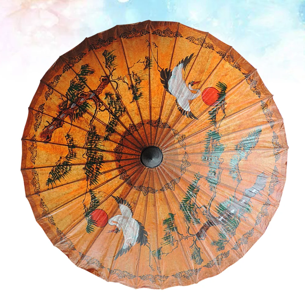 

Dancing Rainproof Paper Wedding Umbrellas Asian Oil Paper Umbrellas Dancing