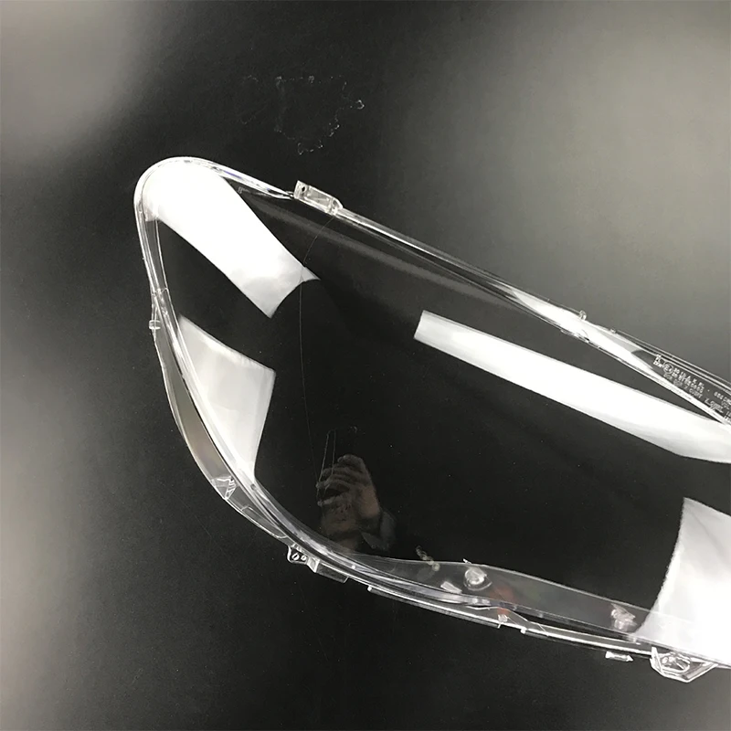 Для BMW 7 серии F02 F01 2009-2015 прозрачные лампы для объектива Защита затемнения Крышка