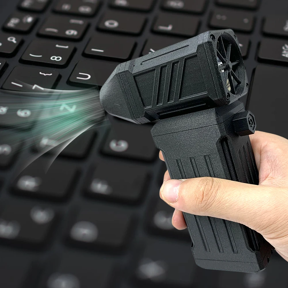 Маленький Турбовентилятор с регулируемой скоростью мощный вентилятор 110000 об/мин